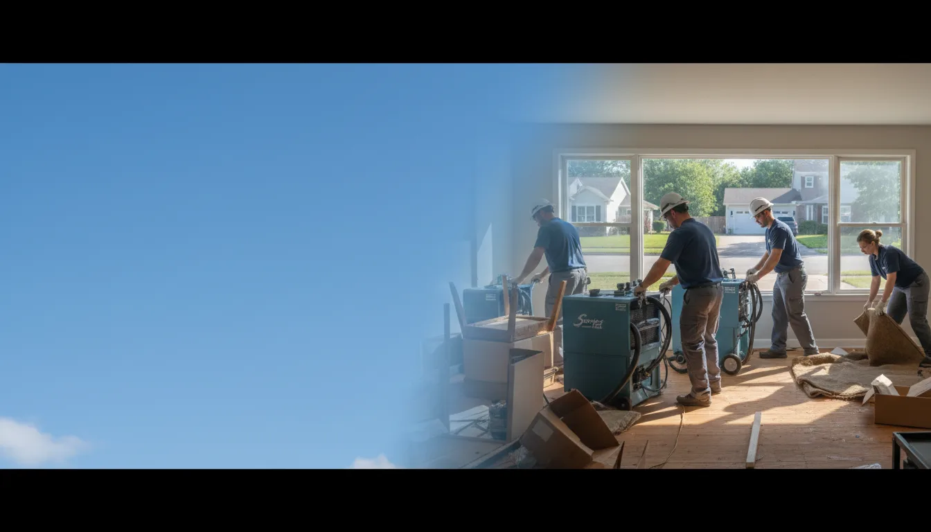 Flood Restoration in Sun City West, AZ near me